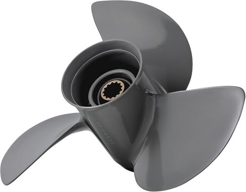 Aluminum 11 5/8x11 Outboard Boat Propeller fit Honda Engines 35-60Hp, 13 Spline Tooth OEM Parts No. 59130-ZV5-011AH,Rh in Kuwait
