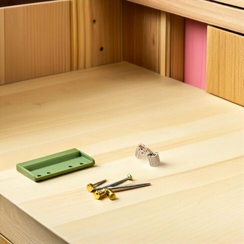 10pcs Copper Invisible Barrel Hinges 8mm for Jewelry Box Cabinet Door, Concealed Small Box Hardware Hinges with 180 Degree Opening for Craft and DIY Projects in Kuwait