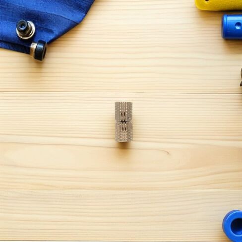 10pcs Copper Invisible Barrel Hinges 8mm for Jewelry Box Cabinet Door, Concealed Small Box Hardware Hinges with 180 Degree Opening for Craft and DIY Projects in Kuwait