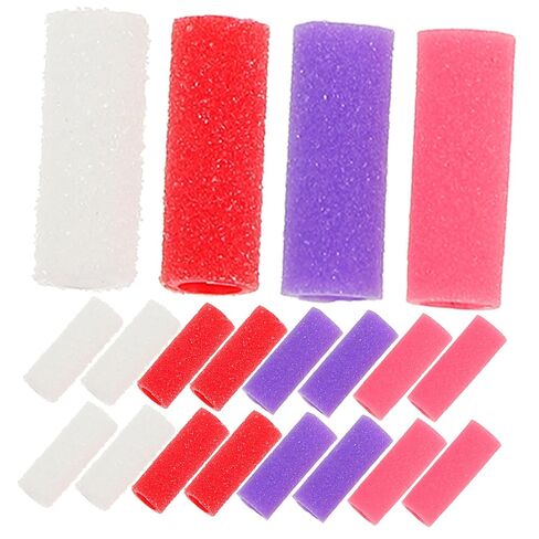 LIFKOME 32Pcs Nail Polishing Bands Sanding Rings for Nail Drill Lightweight Durable Sanding Bands for Manicure Easy Use for Gel Nail Care in Saudi Arabia