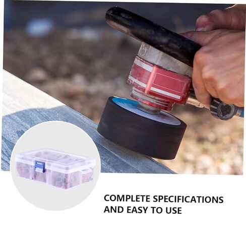 338Pcs Sanding Bands Kit with Drum Mandrels for Rotary Tool Durable and Versatile Sanding Drums for Woodworking Art Crafts and Projects in Saudi Arabia