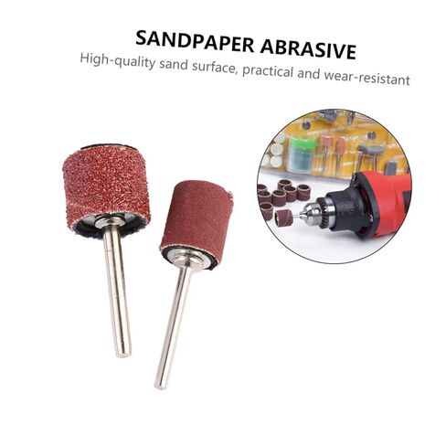 338Pcs Sanding Bands Kit with Drum Mandrels for Rotary Tool Durable and Versatile Sanding Drums for Woodworking Art Crafts and Projects in Saudi Arabia