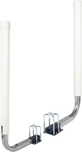 Hishine زوج واحد من دليل مقطورة القارب، دليل المقطورة من الفولاذ المجلفن للقارب، قارب الصيد، مقطورة المراكب الشراعية، فضي، على شكل L أو T in Kuwait