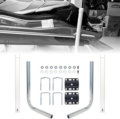 Hishine زوج واحد من دليل مقطورة القارب، دليل المقطورة من الفولاذ المجلفن للقارب، قارب الصيد، مقطورة المراكب الشراعية، فضي، على شكل L أو T in Kuwait