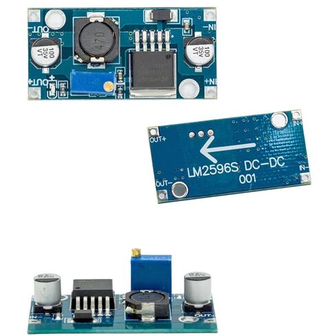 12 Pack LM2596S DC-DC Buck Converter Step Down 3A 3.2V-35V to 1.25V-35V Adjustable Voltage Regulator Power Supply Module High Efficiency Stabilizer Wide Input in Saudi Arabia