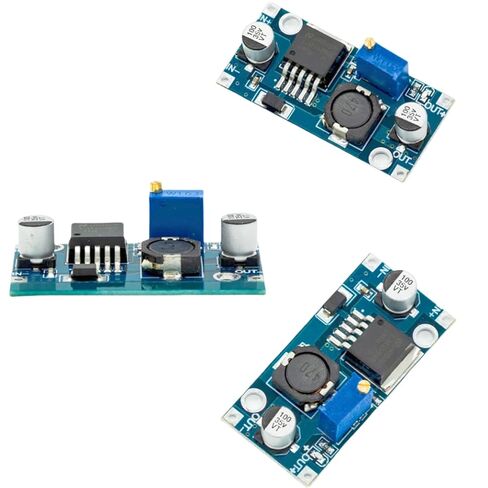 12 Pack LM2596S DC-DC Buck Converter Step Down 3A 3.2V-35V to 1.25V-35V Adjustable Voltage Regulator Power Supply Module High Efficiency Stabilizer Wide Input in Saudi Arabia