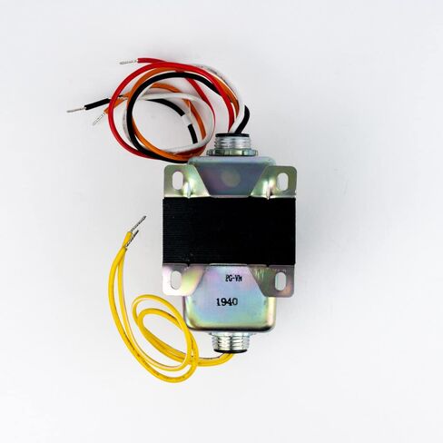 محول RIB TR50VA009، 50VA، 120/208/240-24VAC، محور مزدوج، حامل قدم، قاطع دائرة in Kuwait