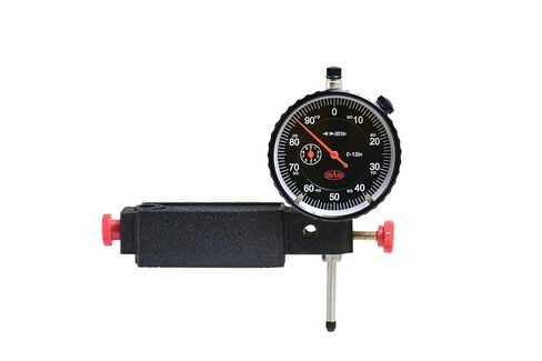 Shars Universal Magnetic Base with 1" Dial Indicator Black Face 202-6038B(202-6014+303-3111B) P] in Saudi Arabia