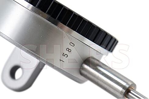 Shars Universal Magnetic Base with 1" Dial Indicator Black Face 202-6038B(202-6014+303-3111B) P] in Saudi Arabia
