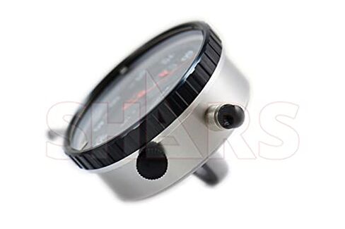 Shars Universal Magnetic Base with 1" Dial Indicator Black Face 202-6038B(202-6014+303-3111B) P] in Saudi Arabia