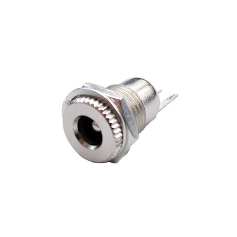 fengpeng 5.5mm x 2.1mm/5.5x2. DC Power Jack Socket Female Panel Mount Connector Metal Interface Plug Wire Terminals(2.1 and Waterproof,5pcs) in Kuwait