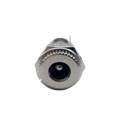fengpeng 5.5mm x 2.1mm/5.5x2. DC Power Jack Socket Female Panel Mount Connector Metal Interface Plug Wire Terminals(2.1 and Waterproof,5pcs) in Kuwait