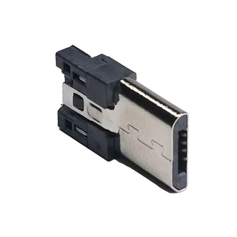 fengpeng 100pcs/Lot 2P 4P 5P Micro USB Connector Jack Plug Male Connectors Tail for Data DIY 2.0(4 pin) in Saudi Arabia