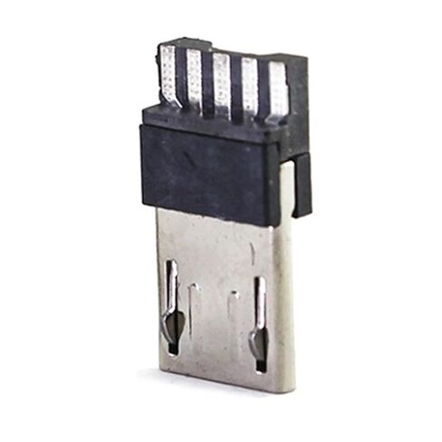 fengpeng 100pcs/Lot 2P 4P 5P Micro USB Connector Jack Plug Male Connectors Tail for Data DIY 2.0(4 pin) in Saudi Arabia