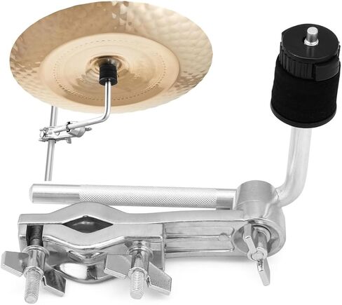 Quick-Release Cymbal Extension Arm With Adjustable L-Rod And Clamp, Metal Drum Kit Accessory in Saudi Arabia
