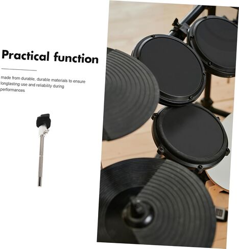 Milisten Cymbal Boom Arm Holder Attachment Adjustable Extension Clamp for Electronic Jazz Drums Drum Rack Easy Installation Compatible with Multiple Brands in Saudi Arabia