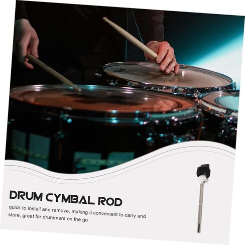 Milisten Cymbal Boom Arm Holder Attachment Adjustable Extension Clamp for Electronic Jazz Drums Drum Rack Easy Installation Compatible with Multiple Brands in Saudi Arabia