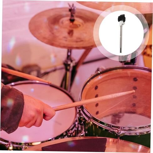 Milisten Cymbal Boom Arm Holder Attachment Adjustable Extension Clamp for Electronic Jazz Drums Drum Rack Easy Installation Compatible with Multiple Brands in Saudi Arabia