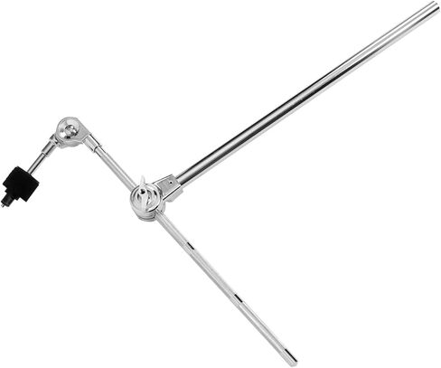 UPKOCH Adjustable Cymbal Arm Holder Durable Heavy Duty Cymbal Stand Attachment for Drum Set Versatile Boom Mount for Enhanced Performance and Smooth Surface Protection in Saudi Arabia