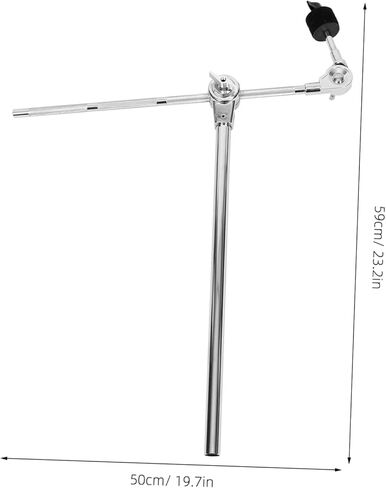 UPKOCH Adjustable Cymbal Arm Holder Durable Heavy Duty Cymbal Stand Attachment for Drum Set Versatile Boom Mount for Enhanced Performance and Smooth Surface Protection in Saudi Arabia