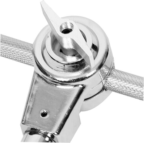 UPKOCH Adjustable Cymbal Arm Holder Durable Heavy Duty Cymbal Stand Attachment for Drum Set Versatile Boom Mount for Enhanced Performance and Smooth Surface Protection in Saudi Arabia