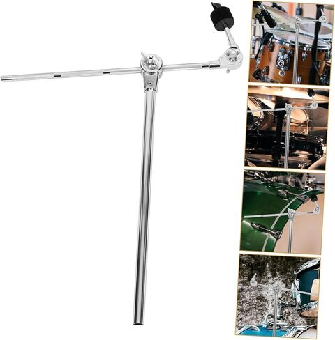 UPKOCH Adjustable Cymbal Arm Holder Durable Heavy Duty Cymbal Stand Attachment for Drum Set Versatile Boom Mount for Enhanced Performance and Smooth Surface Protection in Saudi Arabia