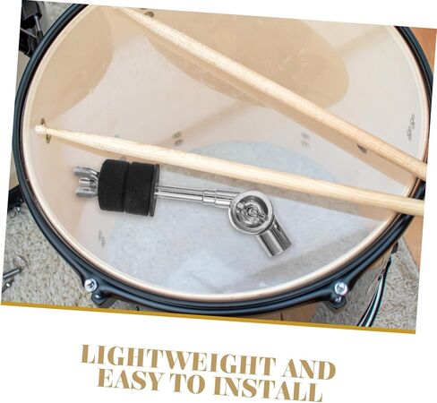 Totority Cymbal Boom Arm Holder Attachment for Drum Accessories Adjustable Cymbal Mount Clamp for Percussion Instruments in Saudi Arabia