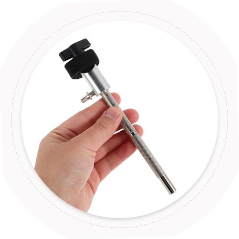 حامل ذراع BESPORTBLE Cymbal Boom حامل تمديد لحامل الطبل تجميع سريع، تصميم متين متوافق مع الطبول الإلكترونية وطبول الجاز، سهل التركيب in Saudi Arabia