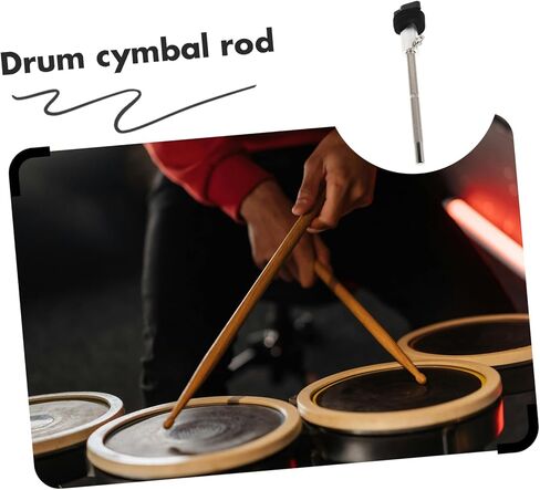 حامل ذراع BESPORTBLE Cymbal Boom حامل تمديد لحامل الطبل تجميع سريع، تصميم متين متوافق مع الطبول الإلكترونية وطبول الجاز، سهل التركيب in Saudi Arabia