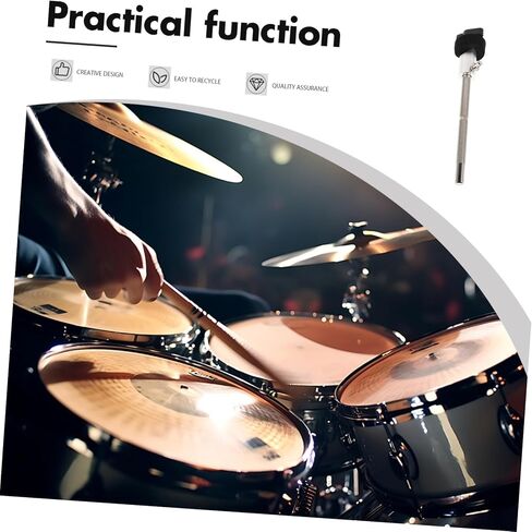 حامل ذراع BESPORTBLE Cymbal Boom حامل تمديد لحامل الطبل تجميع سريع، تصميم متين متوافق مع الطبول الإلكترونية وطبول الجاز، سهل التركيب in Saudi Arabia