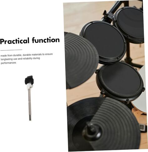 حامل ذراع BESPORTBLE Cymbal Boom حامل تمديد لحامل الطبل تجميع سريع، تصميم متين متوافق مع الطبول الإلكترونية وطبول الجاز، سهل التركيب in Saudi Arabia