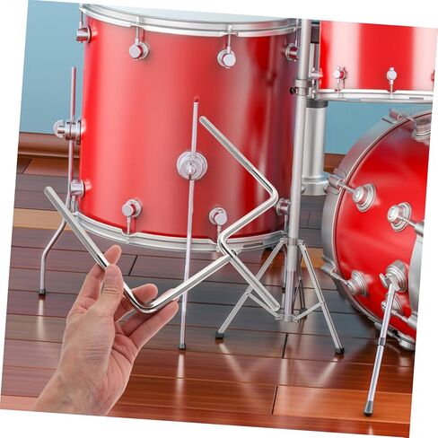 Milisten Drum Cowbell Extension Holder Sturdy Mount Arm for Wide Compatibility Easy Installation and Portable Design Cowbell Accessory for Traveling Musicians in Saudi Arabia