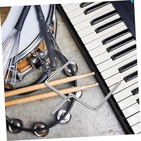 Milisten Drum Cowbell Extension Holder Sturdy Mount Arm for Wide Compatibility Easy Installation and Portable Design Cowbell Accessory for Traveling Musicians in Saudi Arabia