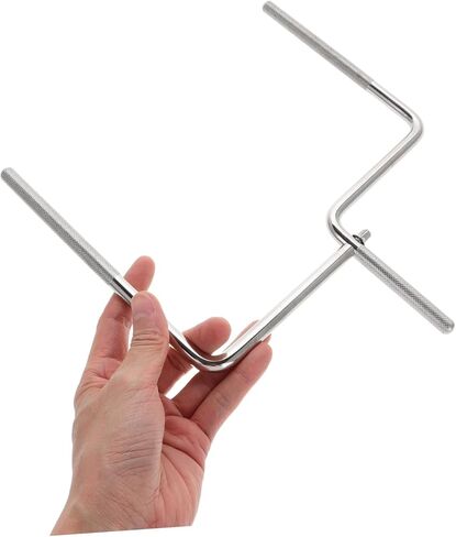 Milisten Drum Cowbell Extension Holder Sturdy Mount Arm for Wide Compatibility Easy Installation and Portable Design Cowbell Accessory for Traveling Musicians in Saudi Arabia