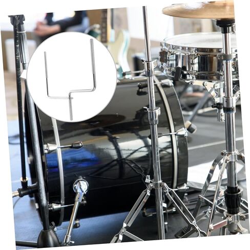 Milisten Drum Cowbell Extension Holder Sturdy Mount Arm for Wide Compatibility Easy Installation and Portable Design Cowbell Accessory for Traveling Musicians in Saudi Arabia