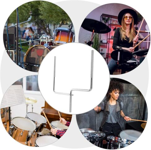 Milisten Drum Cowbell Extension Holder Sturdy Mount Arm for Wide Compatibility Easy Installation and Portable Design Cowbell Accessory for Traveling Musicians in Saudi Arabia