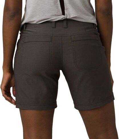 prAna 7" Alana Shorts Dark Iron 2 7 in Saudi Arabia