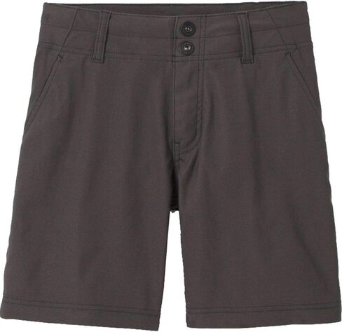 prAna 7" Alana Shorts Dark Iron 2 7 in Saudi Arabia
