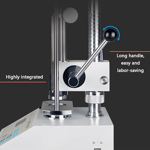 Digital Spring Tester Tension, Force Gauge Pull and Compression Testing Tools with LCD Display Screen, 3 Modes-Real-time, Peak, Auto-Peak, Unit N/KG/LB, Measuring Instrument (500N) in Saudi Arabia