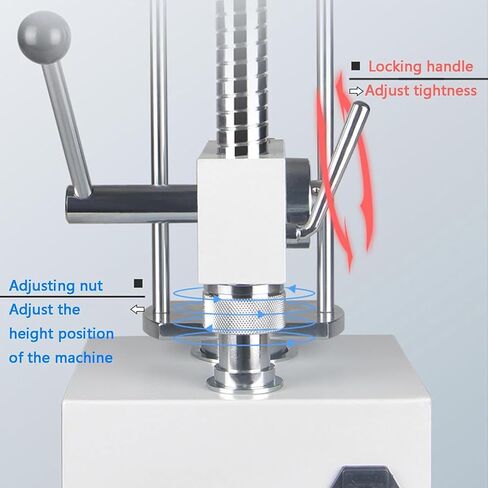 Digital Spring Tester Tension, Force Gauge Pull and Compression Testing Tools with LCD Display Screen, 3 Modes-Real-time, Peak, Auto-Peak, Unit N/KG/LB, Measuring Instrument (500N) in Saudi Arabia