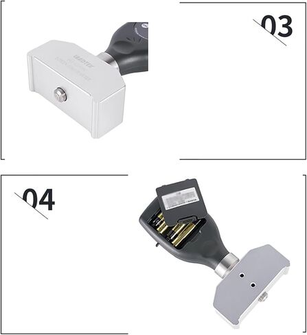 مقياس توتر الشاشة الرقمية، جهاز اختبار رقمي لمقياس التوتر مع شاشة LCD، نطاق القياس: 7~40 نيوتن/سم والدقة 0.1، إخراج البيانات، لقوالب طباعة الشاشة in Kuwait