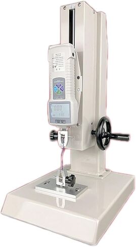 جهاز اختبار ضغط الشد الرقمي 300 ملم آلة اختبار الشد للسكتة الدماغية w5 مجسات كرنك اليد مقعد اختبار الشد العمودي لأثاث البحث العلمي (1 كجم) in Kuwait