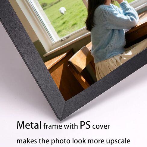 Lavezee 24x36 Poster Frames Set, Black Picture Frame Made to Display 24 by 36 Inch Photo Prints for Wall Decor, 6 Pack in Kuwait