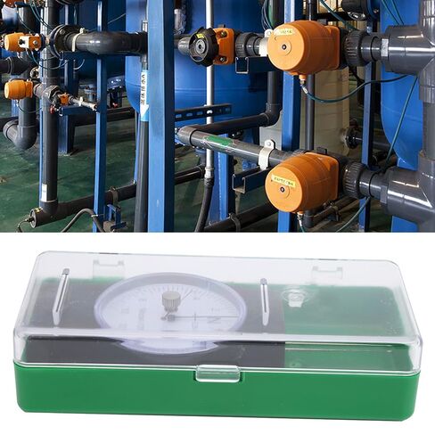 SEN - مقياس التوتر بقرص 10-2، مقياس التوتر بالجيب مع مؤشر مزدوج، جهاز اختبار التوتر عالي الدقة للتصنيع الكهربائي والميكانيكي in Kuwait