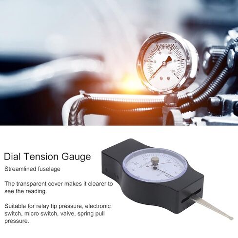 SEN - مقياس التوتر بقرص 10-2، مقياس التوتر بالجيب مع مؤشر مزدوج، جهاز اختبار التوتر عالي الدقة للتصنيع الكهربائي والميكانيكي in Kuwait