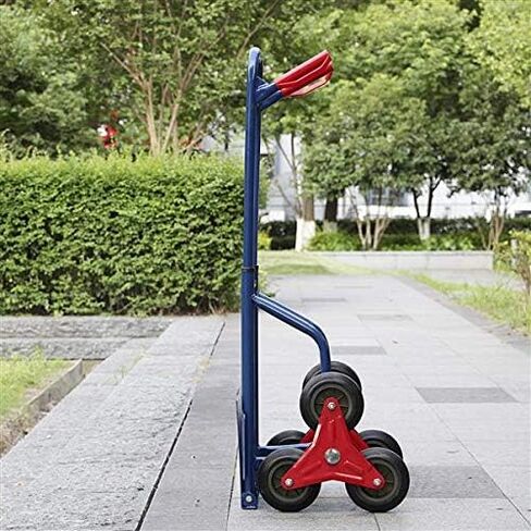 Stair Climbing Hand Truck - 440lb Capacity, Heavy Duty Warehouse Appliance Cart in Saudi Arabia