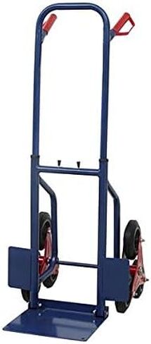 Stair Climbing Hand Truck - 440lb Capacity, Heavy Duty Warehouse Appliance Cart in Saudi Arabia