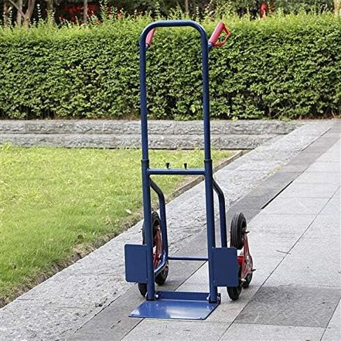 Stair Climbing Hand Truck - 440lb Capacity, Heavy Duty Warehouse Appliance Cart in Saudi Arabia