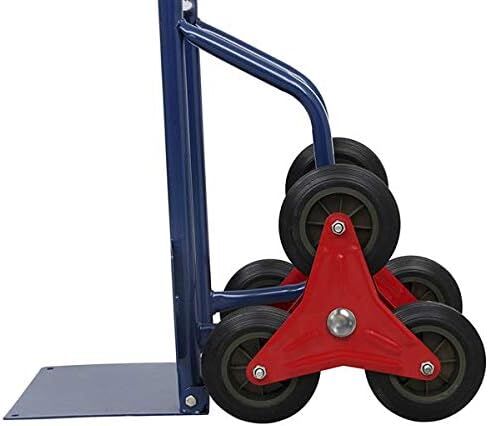 Stair Climbing Hand Truck - 440lb Capacity, Heavy Duty Warehouse Appliance Cart in Saudi Arabia