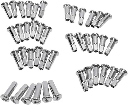 #US Part Replacement For Drag ties Nipples for Spoke Set - Extra Long (0.965in.) - 160500SSE42-HC3 in Saudi Arabia